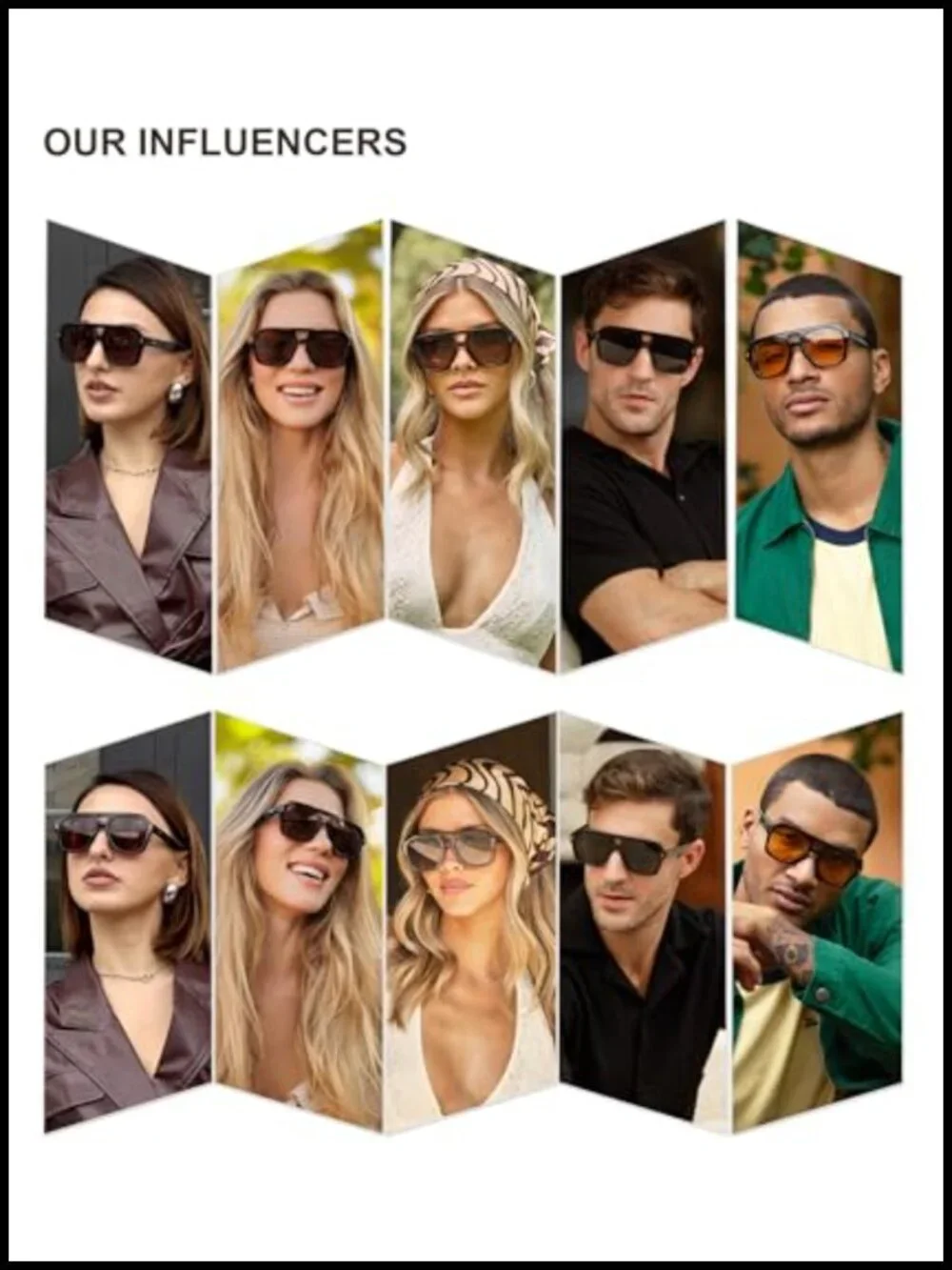 Retro Polarized Aviator Sunglasses for Women Men